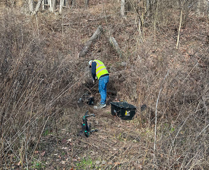 Pipe Dream in the field